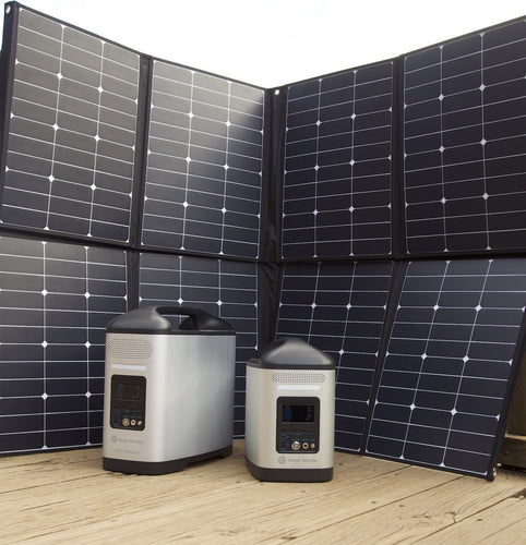 Range Storage Solar Generator PB1600 (PB1600 +  Solar Saga 320W)