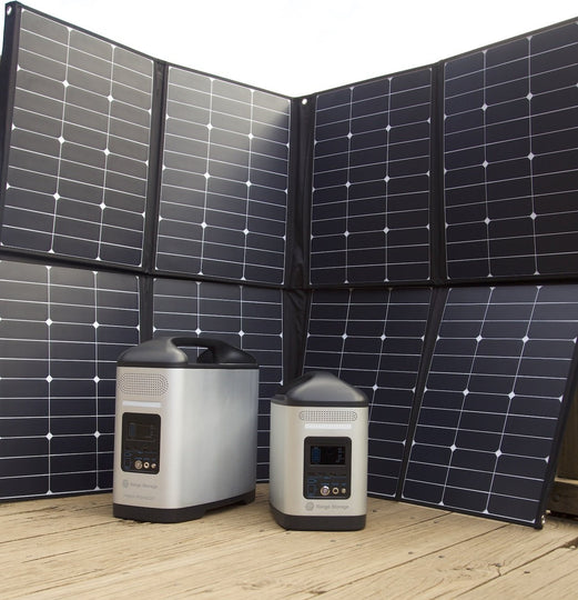 Range Storage Solar Generator PB1600 (PB1600 +  Solar Saga 320W)