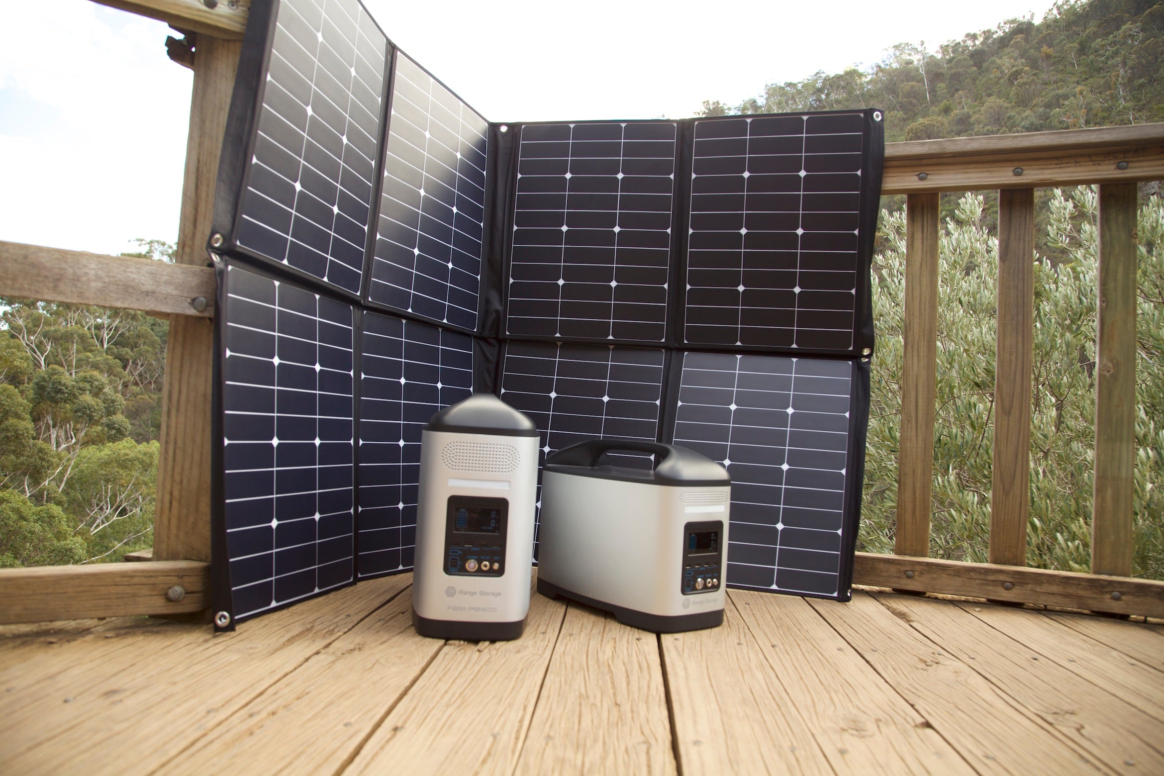 Range Storage Solar Generator PB800 (PB800 +  SolarSaga 160W)
